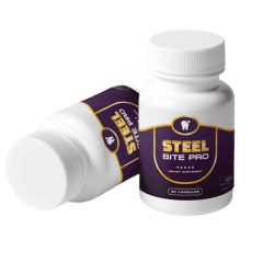 Steel Bite Pro - teeth health supplement